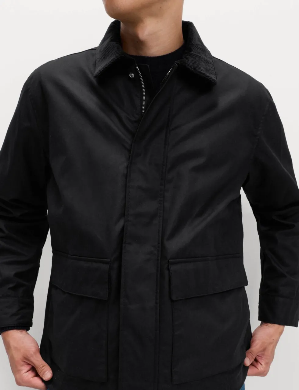 Pure Cotton Wax Jacket