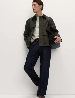 Pure Cotton Wax Jacket