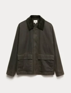 Pure Cotton Wax Jacket