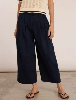 Pure Cotton Wide Leg Culottes