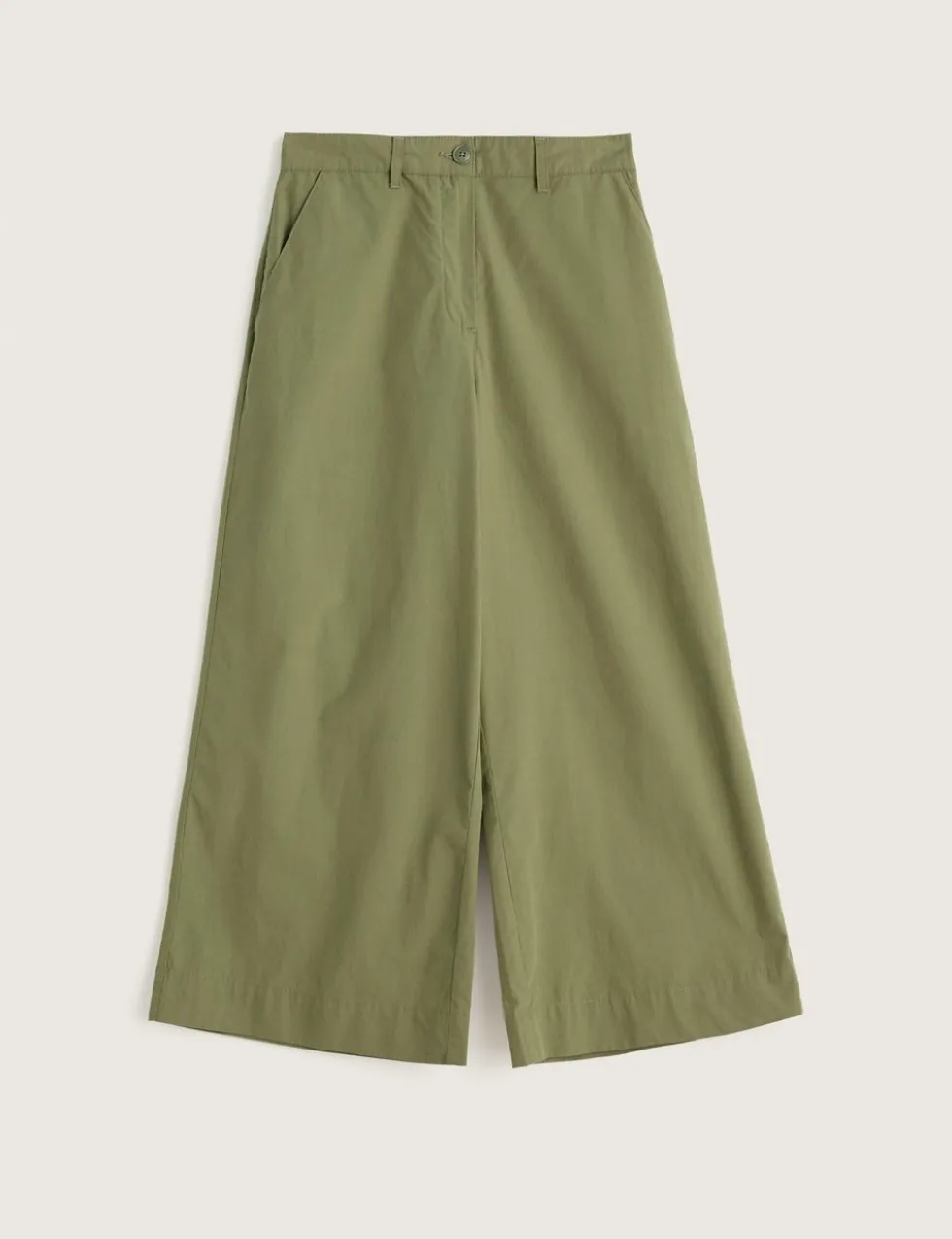 Pure Cotton Wide Leg Culottes