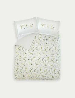 Pure Cotton Wild Floral Bedding Set