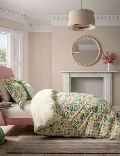 Pure Cotton Wild Garden Bedding Set