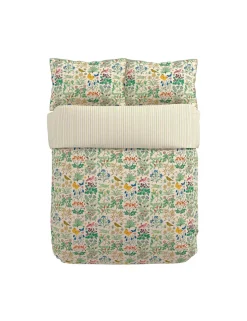 Pure Cotton Wild Garden Bedding Set