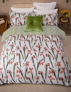 Pure Cotton Wild Iris Bedding Set