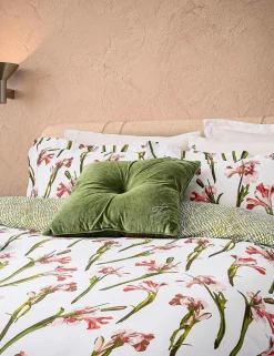 Pure Cotton Wild Iris Bedding Set