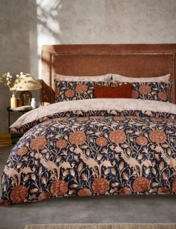 Pure Cotton Wild Tulip Bedding Set