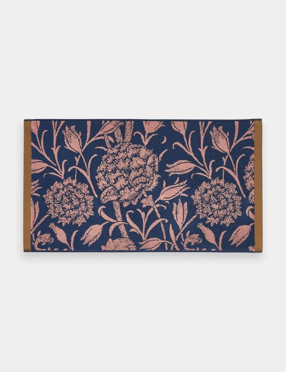 Pure Cotton Wild Tulip Towel