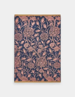 Pure Cotton Wild Tulip Towel