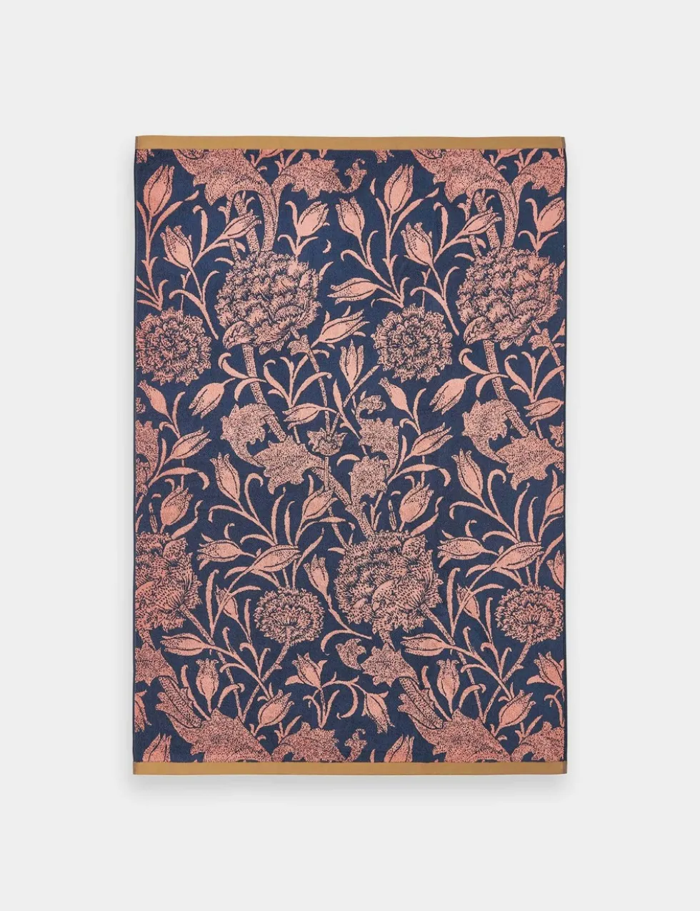 Pure Cotton Wild Tulip Towel