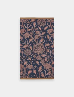Pure Cotton Wild Tulip Towel