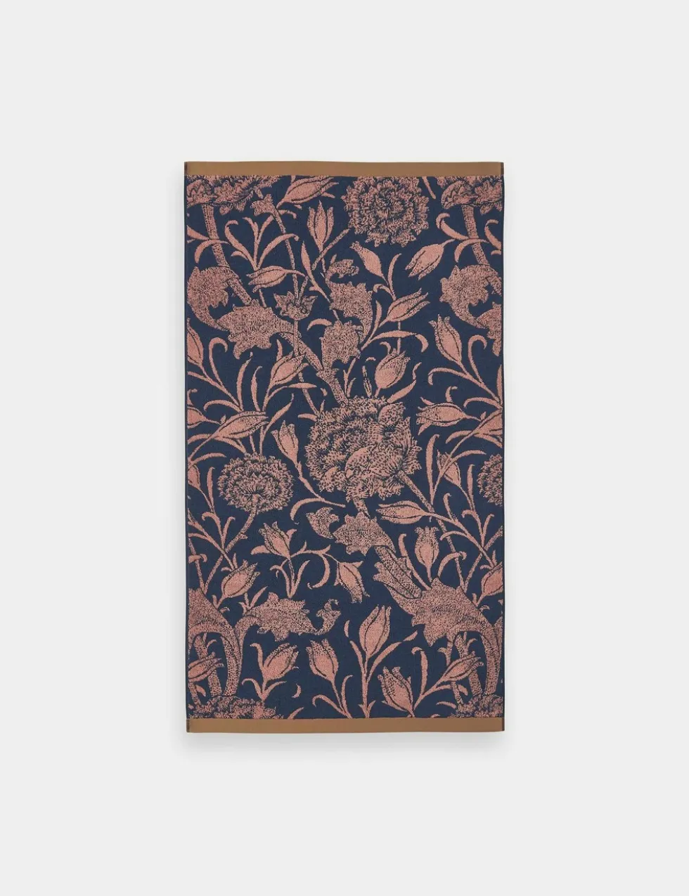 Pure Cotton Wild Tulip Towel