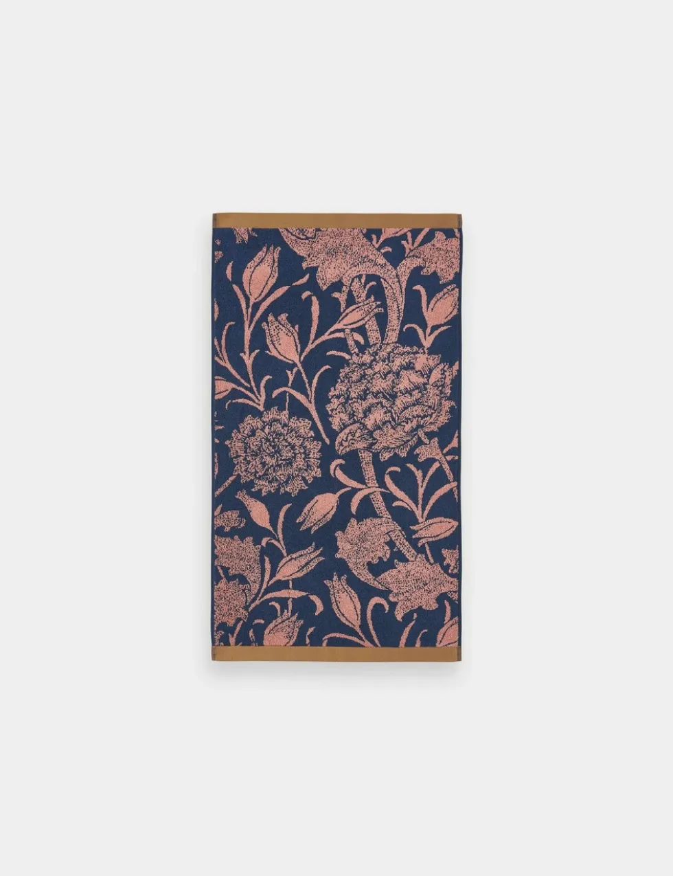 Pure Cotton Wild Tulip Towel