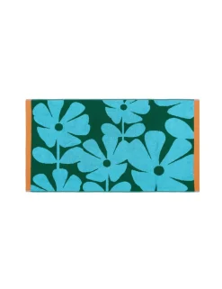 Pure Cotton Wildflower Bath Mat