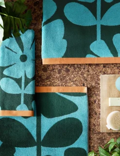 Pure Cotton Wildflower Bath Mat