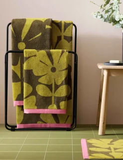Pure Cotton Wildflower Towel