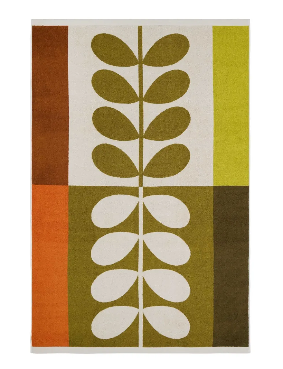 Pure Cotton Wildflower Towel