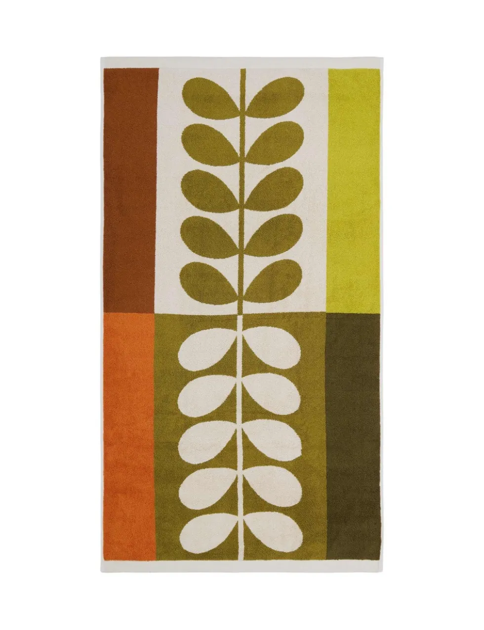 Pure Cotton Wildflower Towel