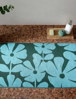Pure Cotton Wildflower Towel
