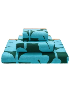 Pure Cotton Wildflower Towel