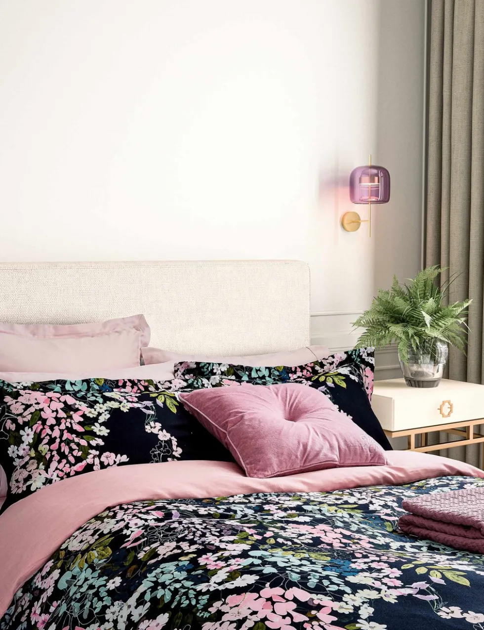 Pure Cotton Wisteria Bedding Set