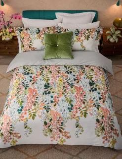 Pure Cotton Wisteria Bedding Set