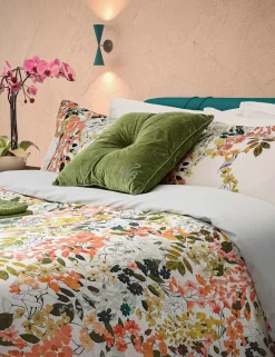 Pure Cotton Wisteria Bedding Set