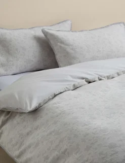 Pure Cotton Woodblock Floral Jacquard Bedding Set
