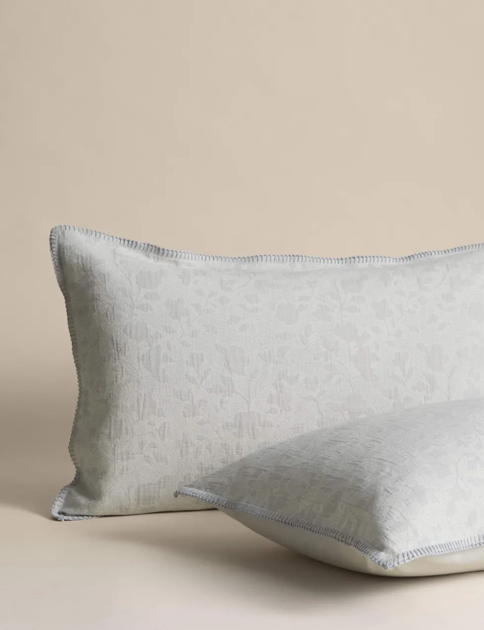 Pure Cotton Woodblock Floral Jacquard Bedding Set