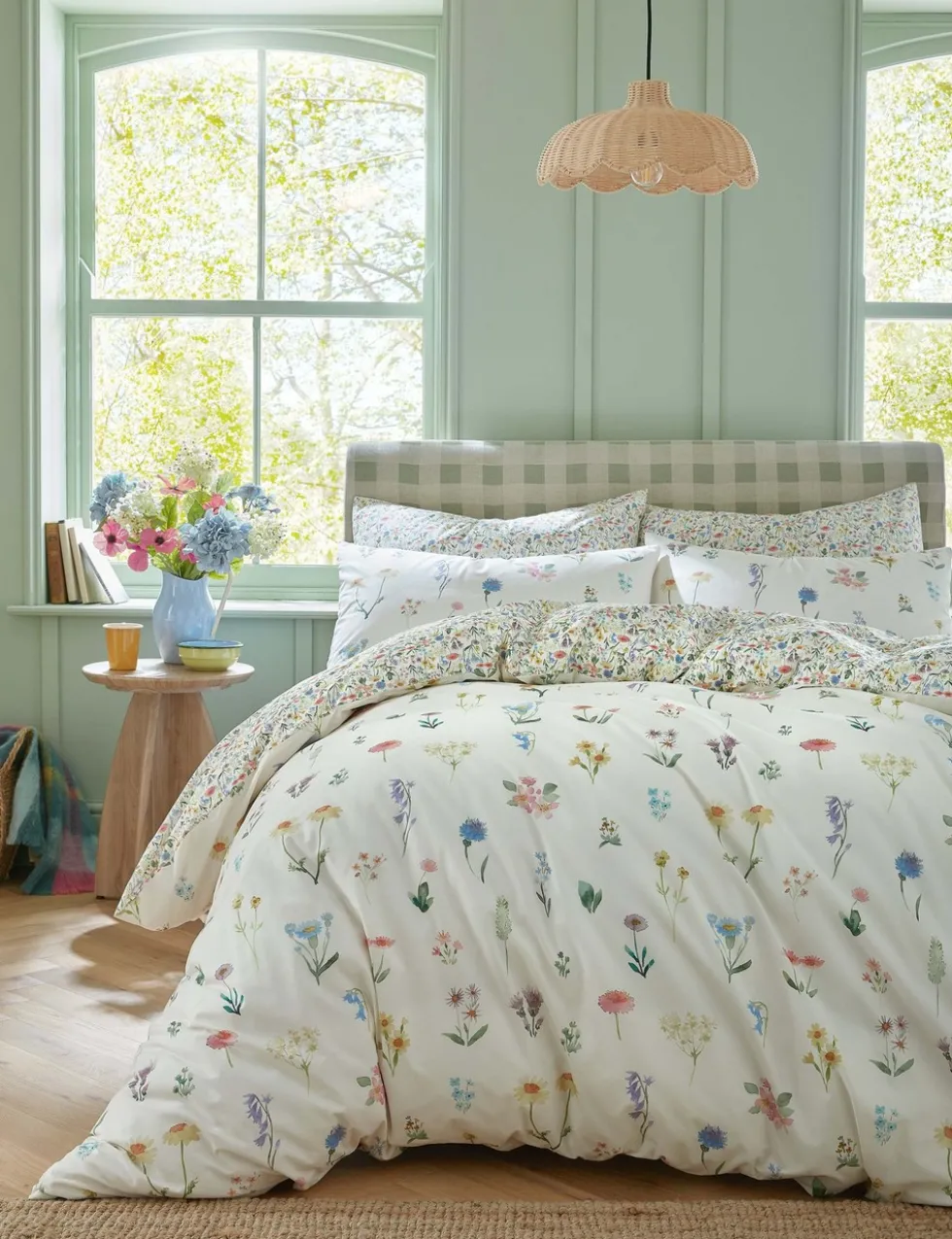 Pure Cotton Woodbridge Bedding Set