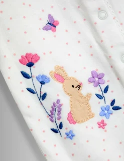 Pure Cotton Woodland Sleepsuit (7lbs-18 Mths)