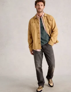 Pure Cotton Workwear Jacket