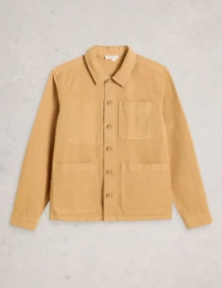 Pure Cotton Workwear Jacket