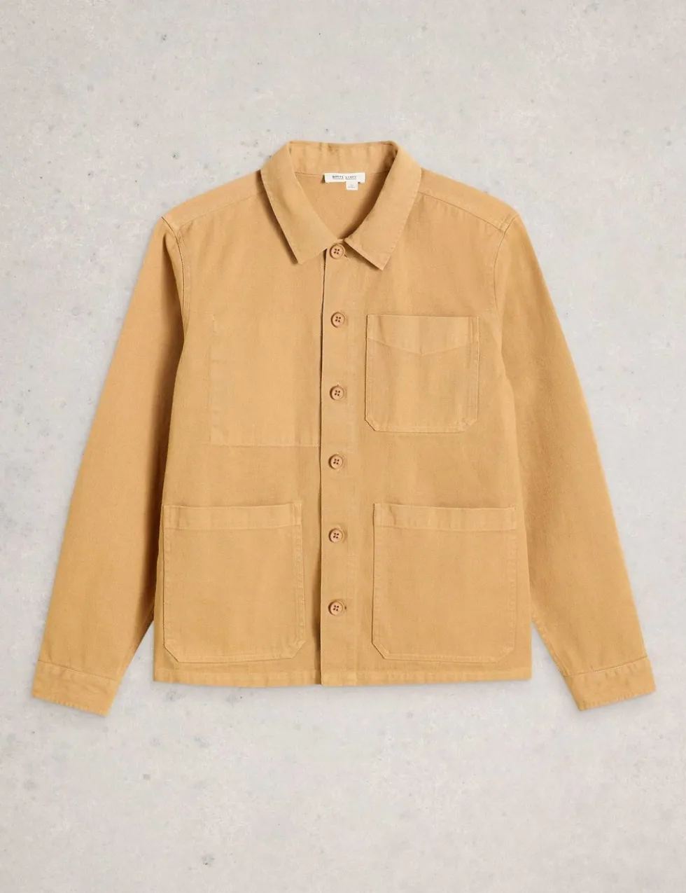Pure Cotton Workwear Jacket