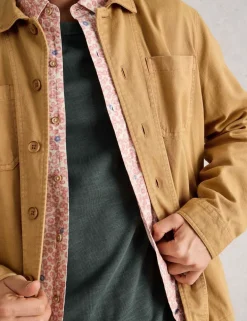 Pure Cotton Workwear Jacket