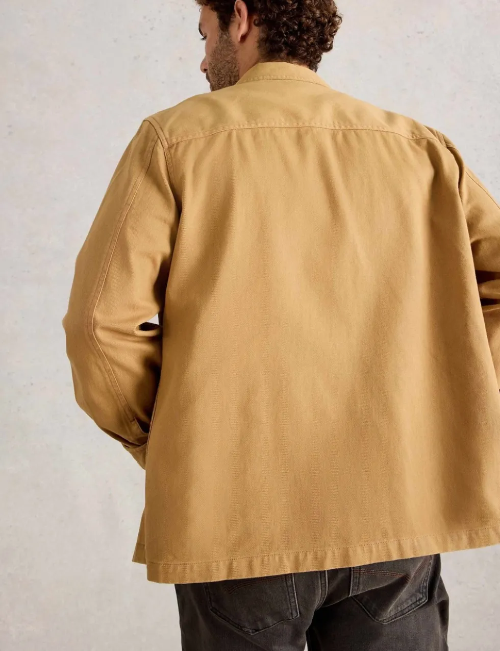 Pure Cotton Workwear Jacket