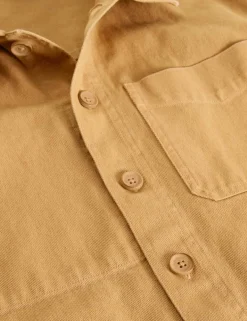 Pure Cotton Workwear Jacket