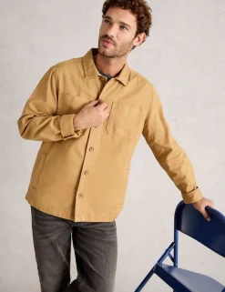 Pure Cotton Workwear Jacket