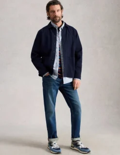 Pure Cotton Workwear Jacket