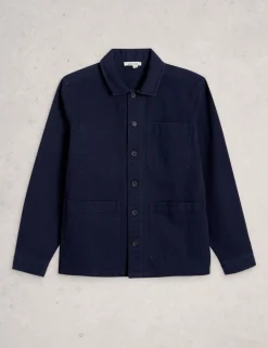 Pure Cotton Workwear Jacket