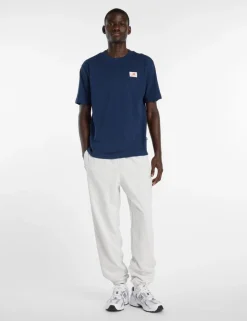 Pure Cotton Woven Label T-Shirt
