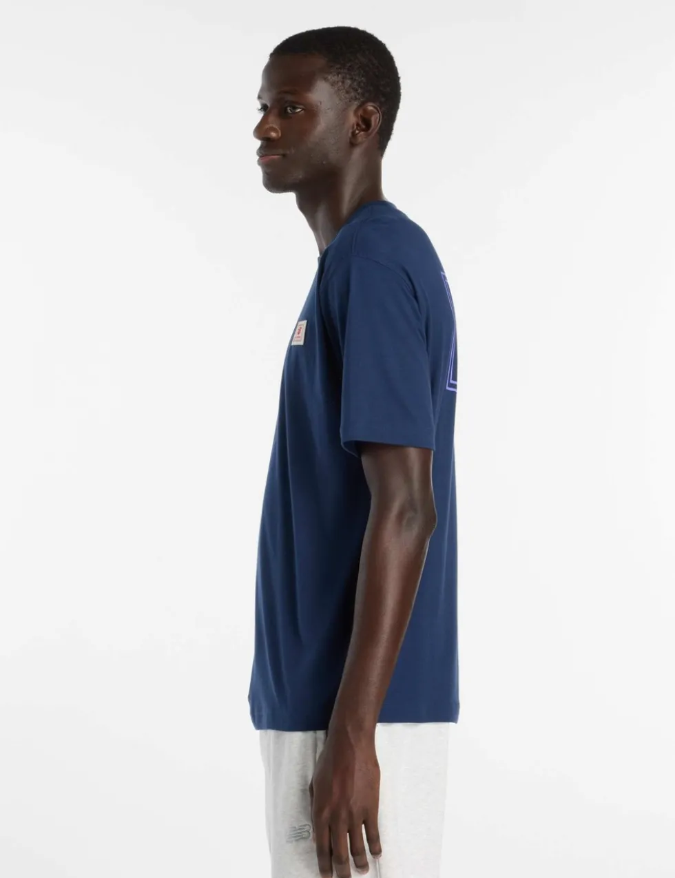 Pure Cotton Woven Label T-Shirt