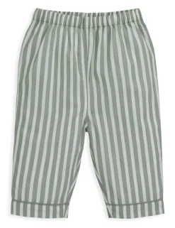 Pure Cotton Woven Striped Pyjamas (3 Mths-3 Yrs)