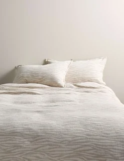 Pure Cotton Zebra Jacquard Bedding Set