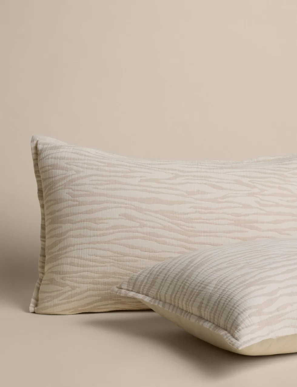 Pure Cotton Zebra Jacquard Bedding Set
