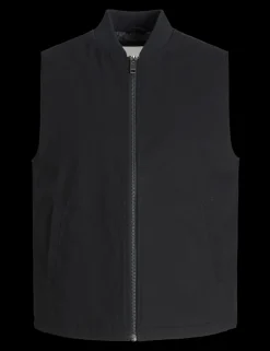 Pure Cotton Zip Up Gilet
