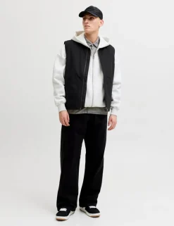 Pure Cotton Zip Up Gilet