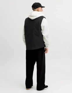 Pure Cotton Zip Up Gilet