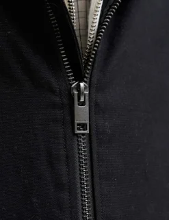 Pure Cotton Zip Up Gilet