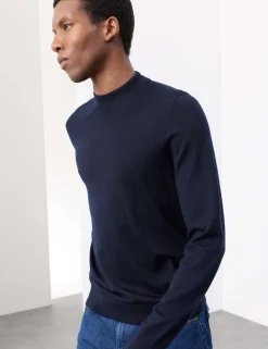 Pure Extra Fine Merino Wool Performance Jumper